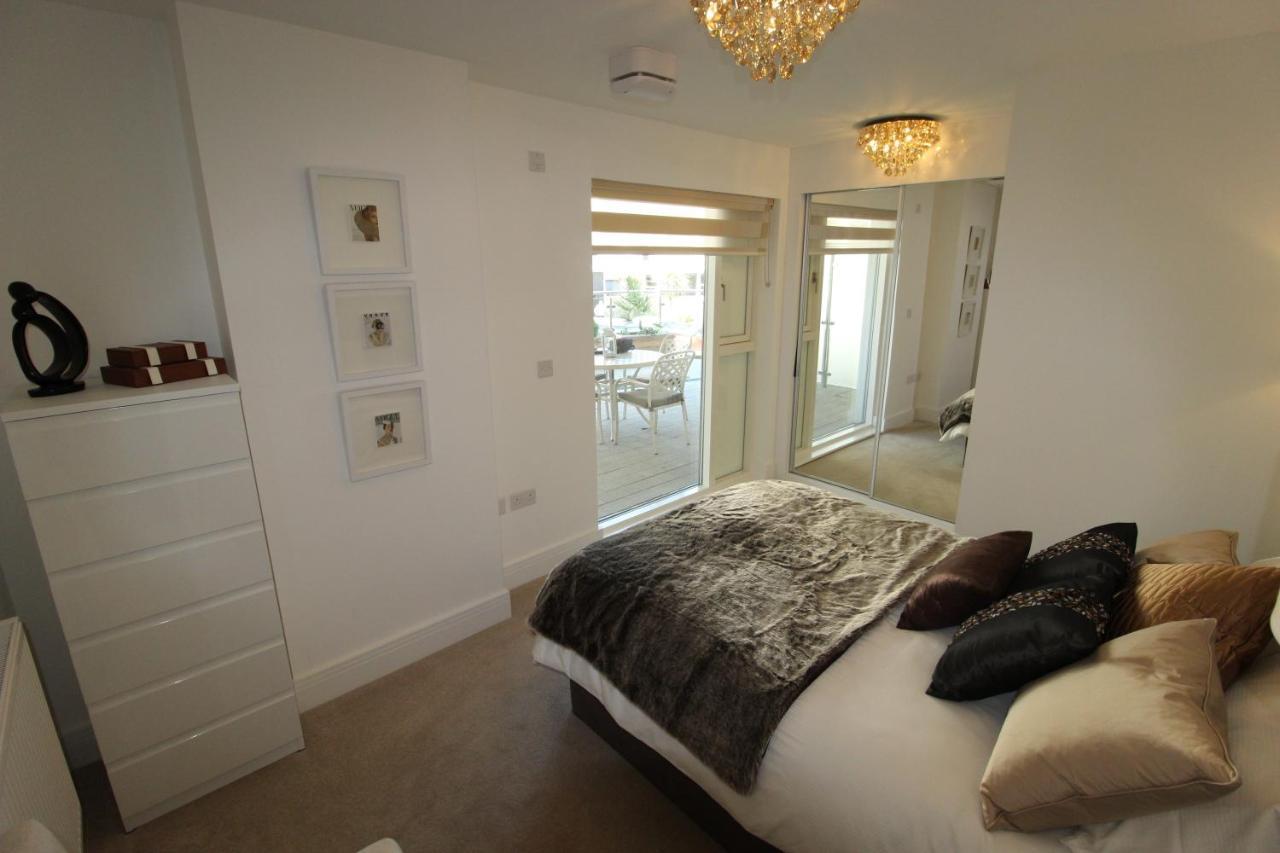 East Coast - Beautiful And Modern Holiday Home Bournemouth Exteriör bild