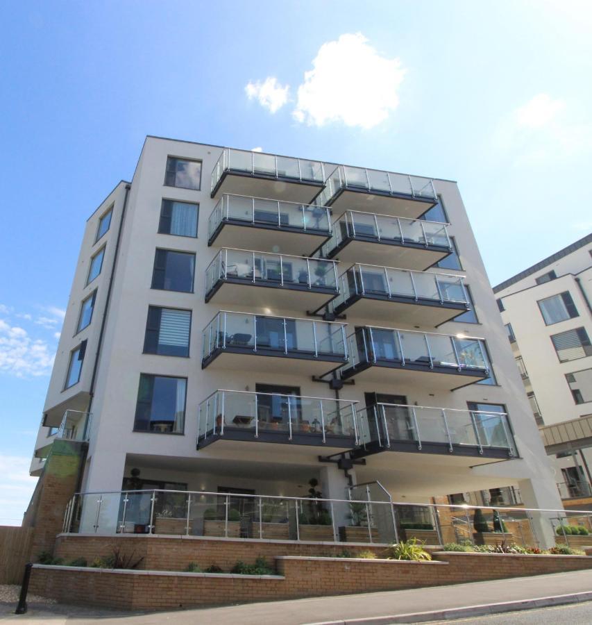 East Coast - Beautiful And Modern Holiday Home Bournemouth Exteriör bild