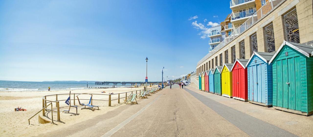 East Coast - Beautiful And Modern Holiday Home Bournemouth Exteriör bild